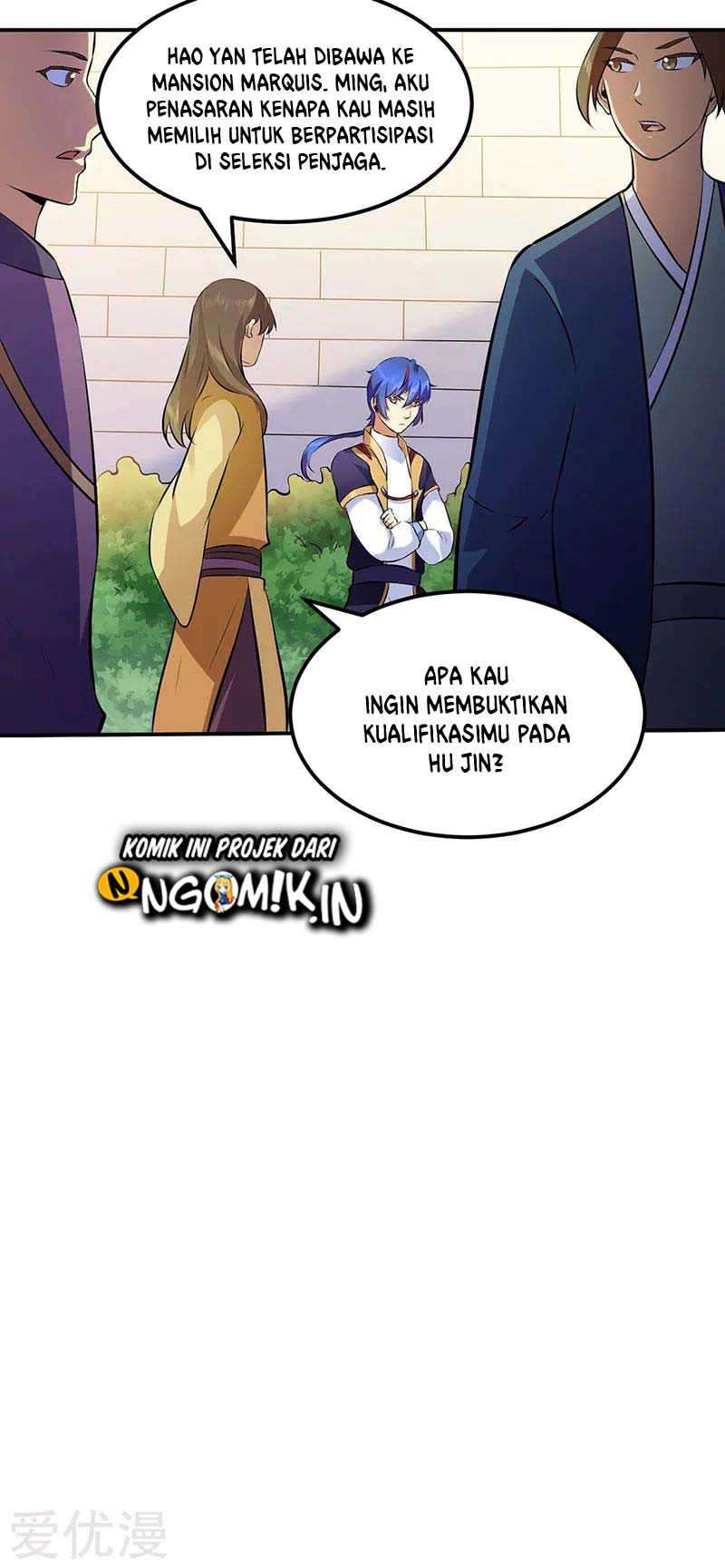 Martial Arts Reigns Chapter 138 Bahasa Indonesia